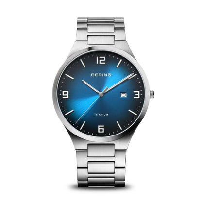 Reloj Bering Color plateado 15240-777