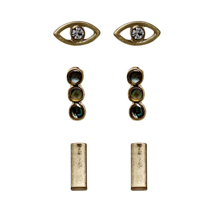 Set Aretes Lonna & Lilly Color Dorado Ll15G00070 Para Dama