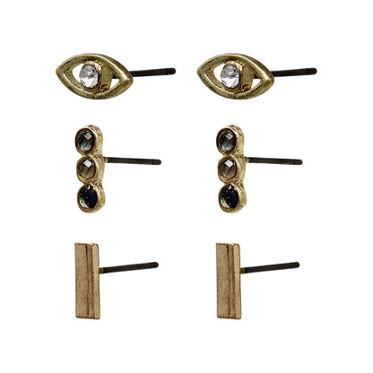Set Aretes Lonna & Lilly Color Dorado Ll15G00070 Para Dama