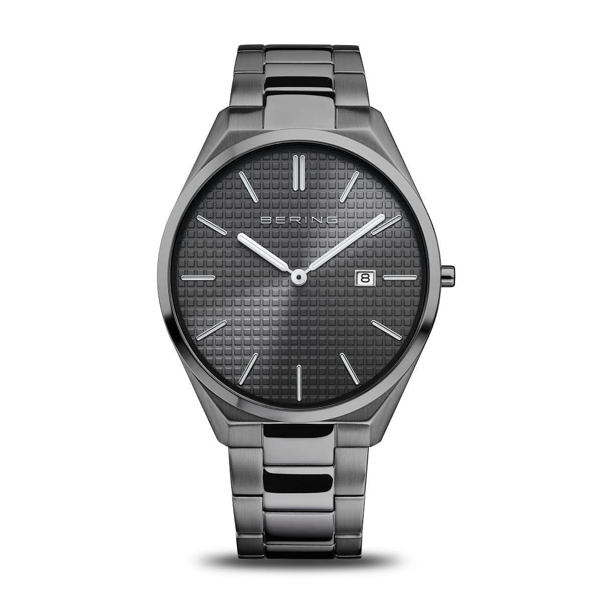 Reloj Bering Color gris 17240-777