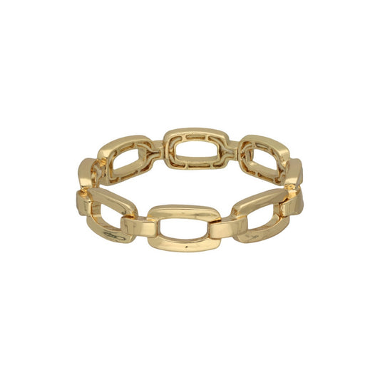 Pulsera Napier Color Oro 17B01007 Para Dama