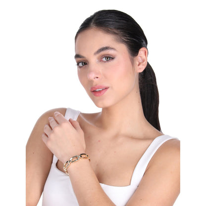 Pulsera Napier Color Oro 17B01007 Para Dama