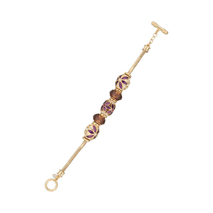 Pulsera Napier Color Dorado 17B01722 Para Dama