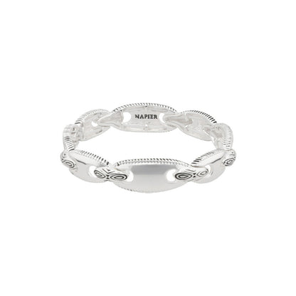 Pulsera Napier Color Plateado 17B01849 Para Dama
