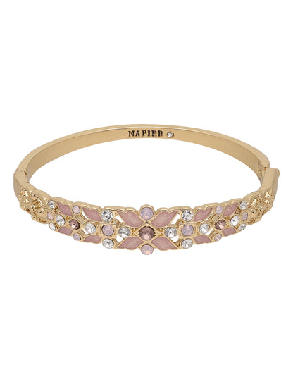 Pulsera Napier Color Dorado 17B01889 Para Dama