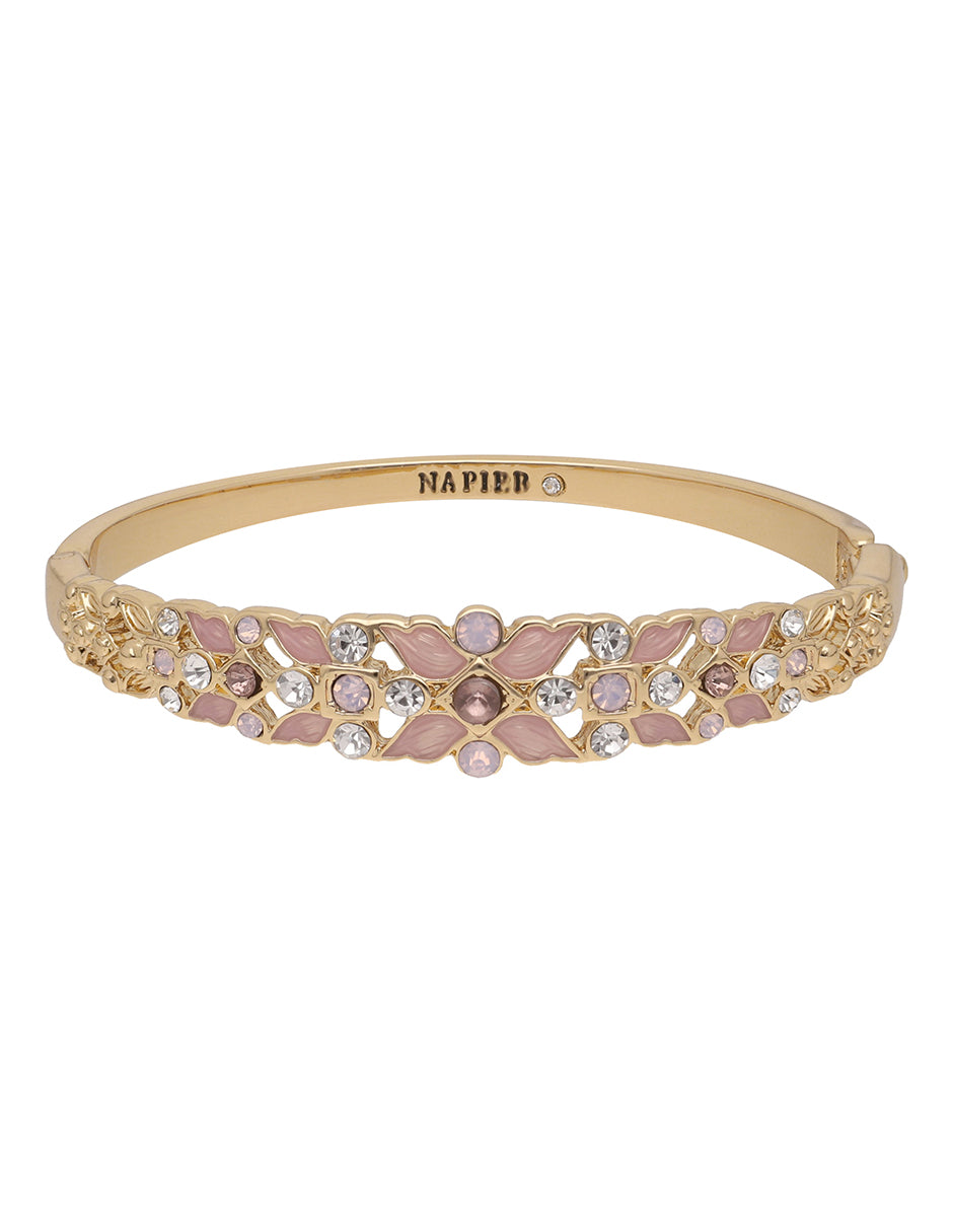 Pulsera Napier Color Dorado 17B01889 Para Dama