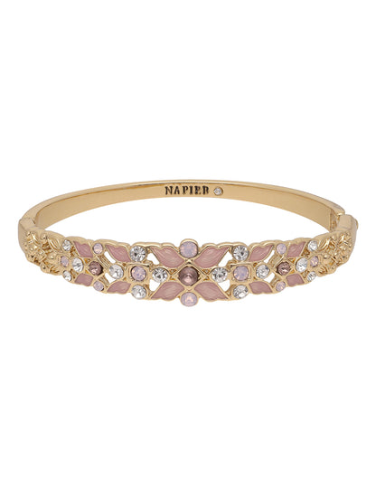 Pulsera Napier Color Dorado 17B01889 Para Dama