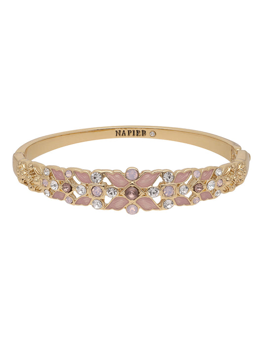 Pulsera Napier Color Dorado 17B01889 Para Dama
