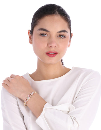 Pulsera Napier Color Dorado 17B01889 Para Dama