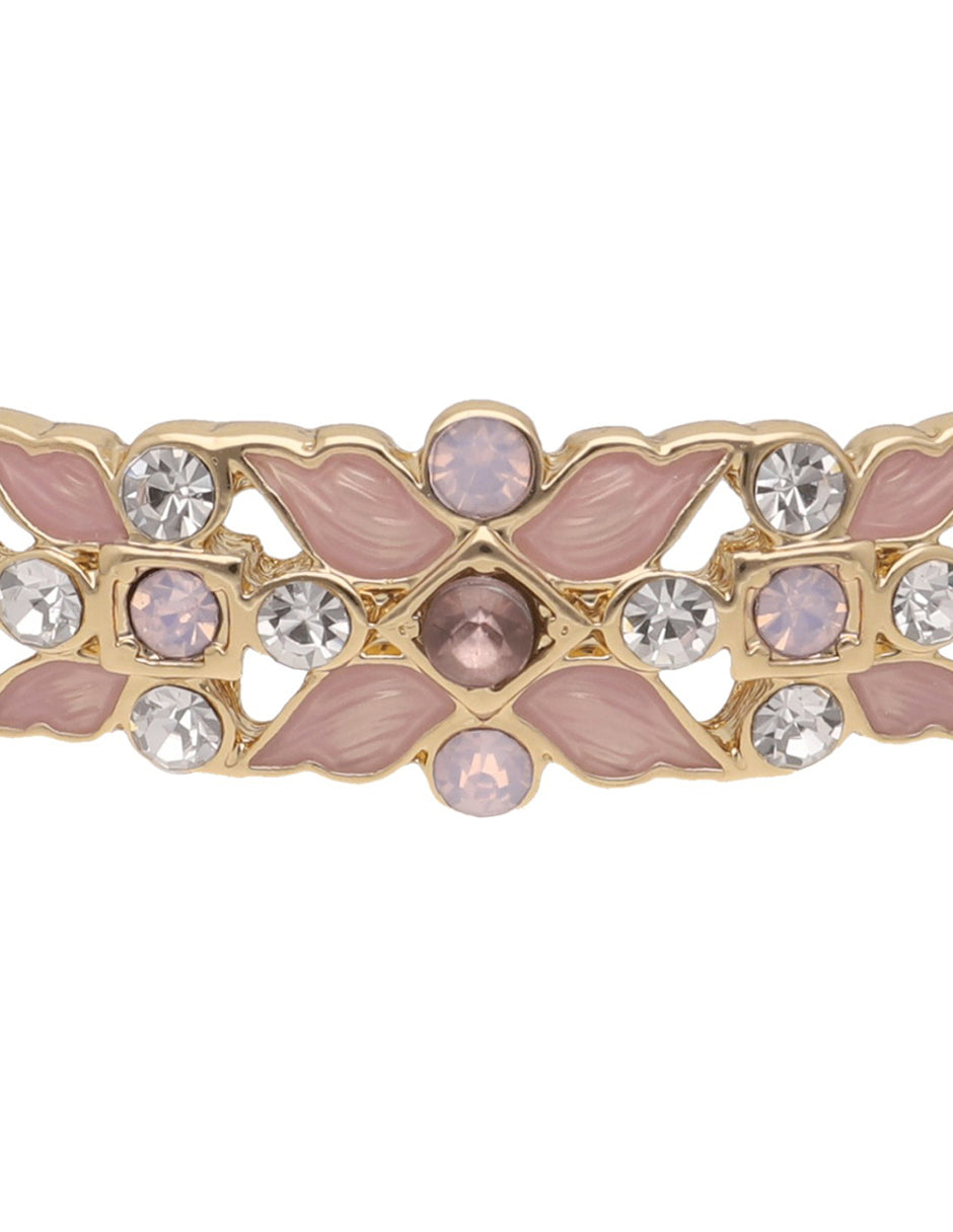 Pulsera Napier Color Dorado 17B01889 Para Dama