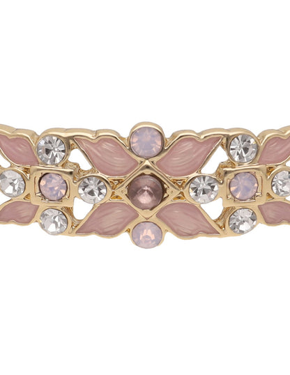 Pulsera Napier Color Dorado 17B01889 Para Dama