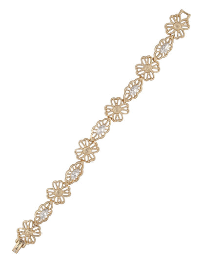 Pulsera Napier Color Dorado 17B01901 Para Dama