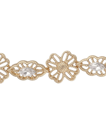 Pulsera Napier Color Dorado 17B01901 Para Dama