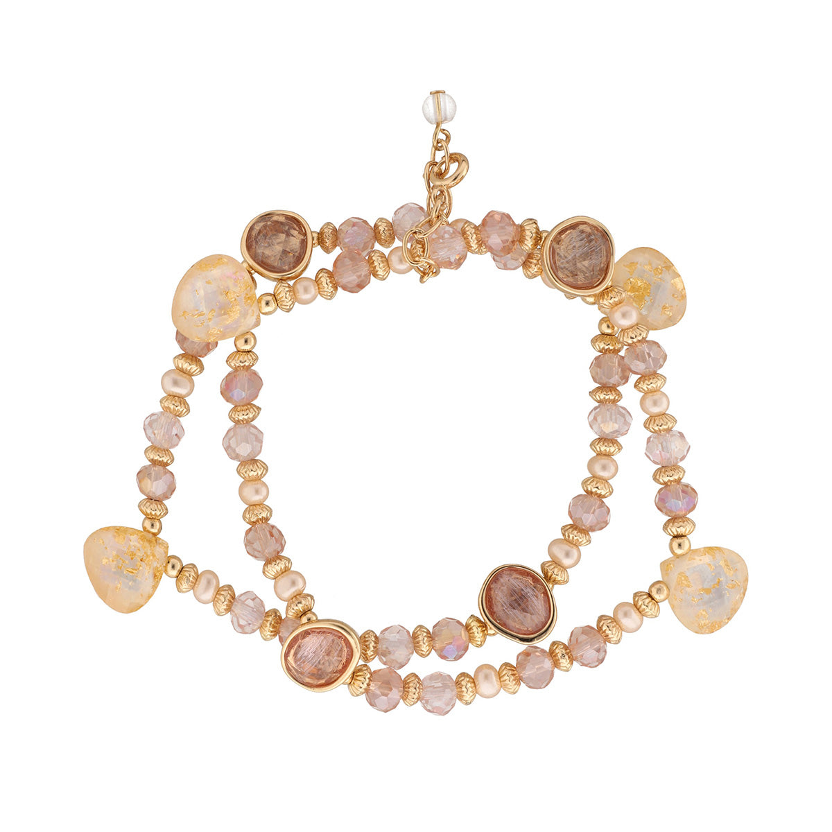 Pulsera Napier Color Dorado 17B01914 Para Dama