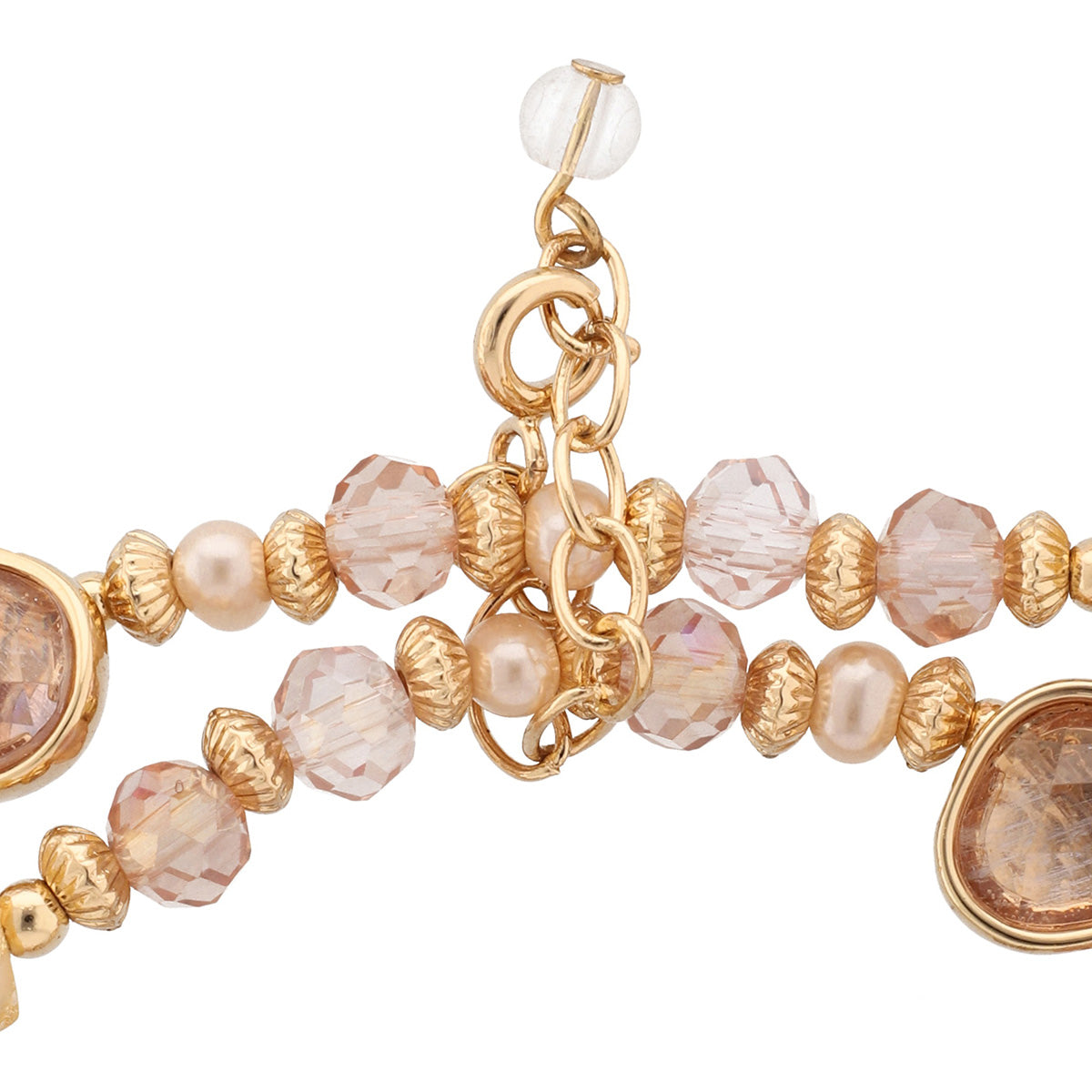Pulsera Napier Color Dorado 17B01914 Para Dama