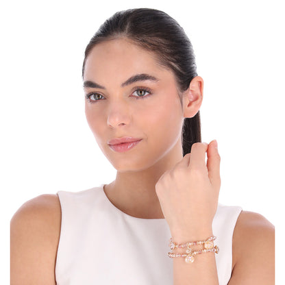 Pulsera Napier Color Dorado 17B01914 Para Dama