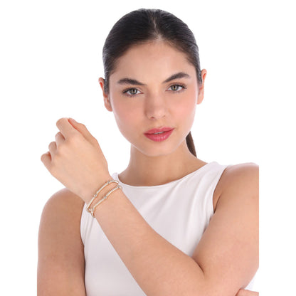 Pulsera Napier Color  17B02084 Para Dama