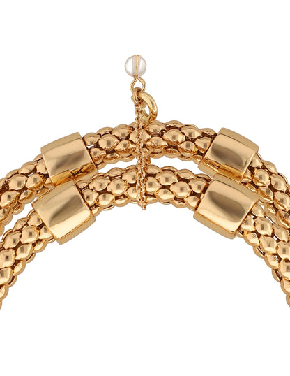 Pulsera Napier Color Dorado 17B02085 Para Dama