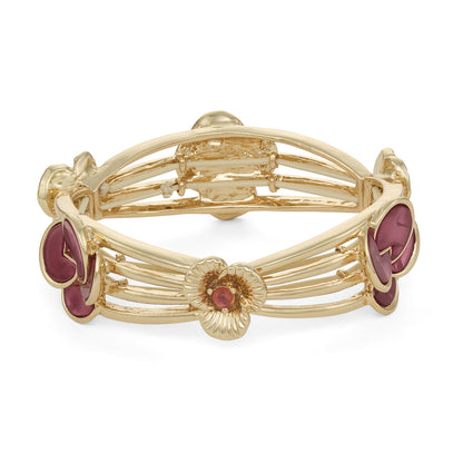 Pulsera Napier Color Rosa 17B02254 Para Dama