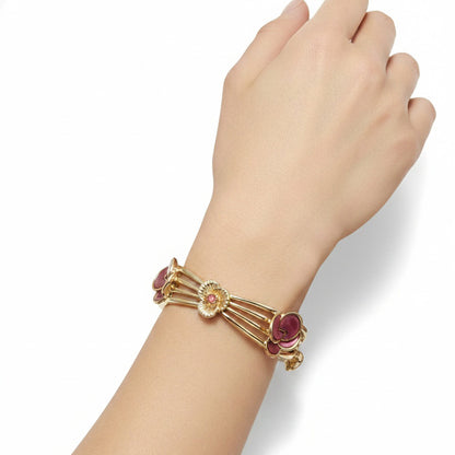 Pulsera Napier Color Rosa 17B02254 Para Dama