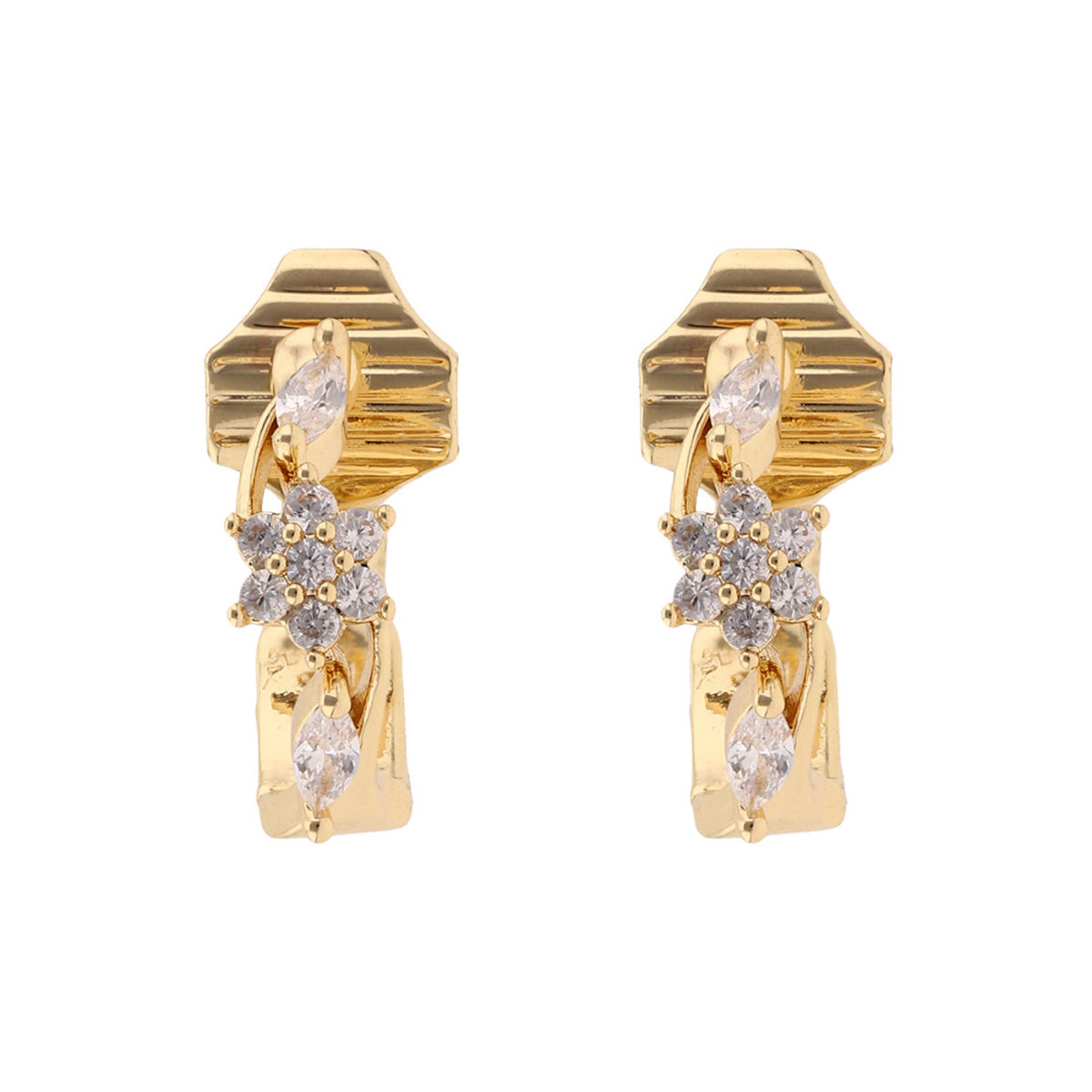 Aretes Napier Color Dorado 17C00538 Para Dama