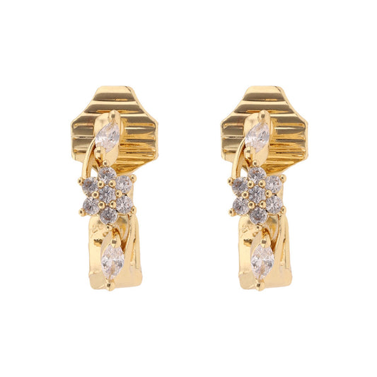 Aretes Napier Color Dorado 17C00538 Para Dama