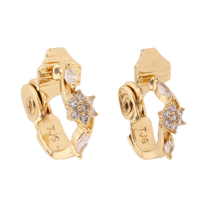 Aretes Napier Color Dorado 17C00538 Para Dama