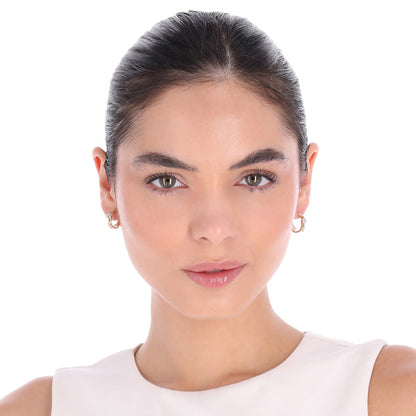 Aretes Napier Color Dorado 17C00538 Para Dama