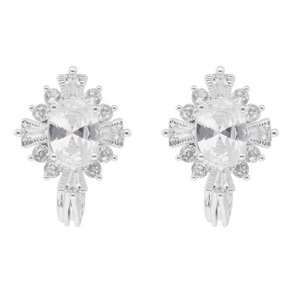 Aretes Napier Color Plateado 17C00578 Para Dama