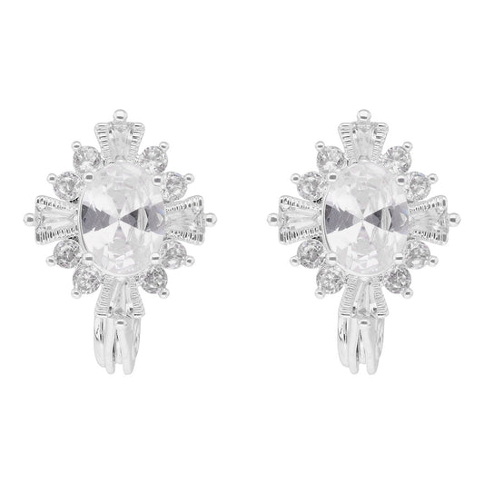 Aretes Napier Color Plateado 17C00578 Para Dama