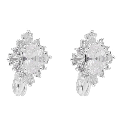 Aretes Napier Color Plateado 17C00578 Para Dama