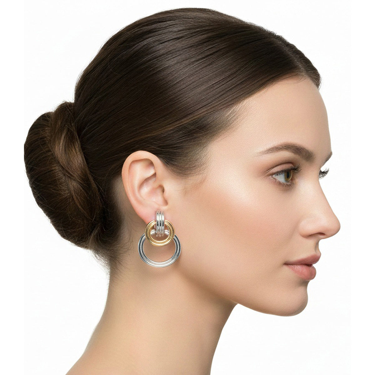Aretes Napier Color Multicolor 17C00591 Para Dama