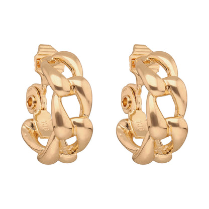 Aretes Napier Color Dorado 17C00609 Para Dama