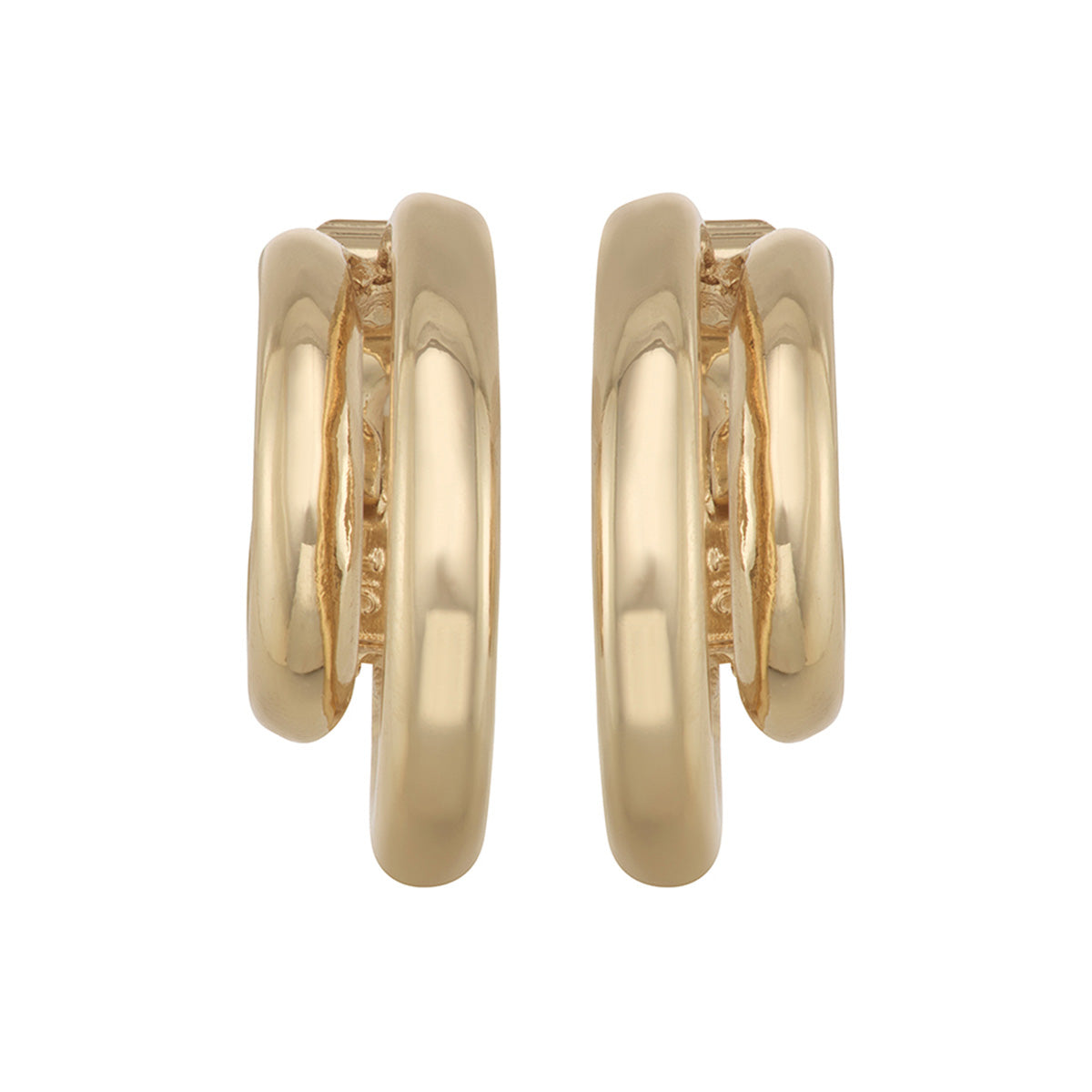 Aretes Napier Color Dorado 17C00618 Para Dama