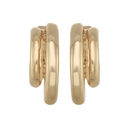 Aretes Napier Color Dorado 17C00618 Para Dama