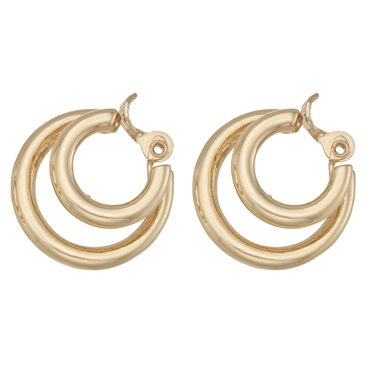 Aretes Napier Color Dorado 17C00618 Para Dama