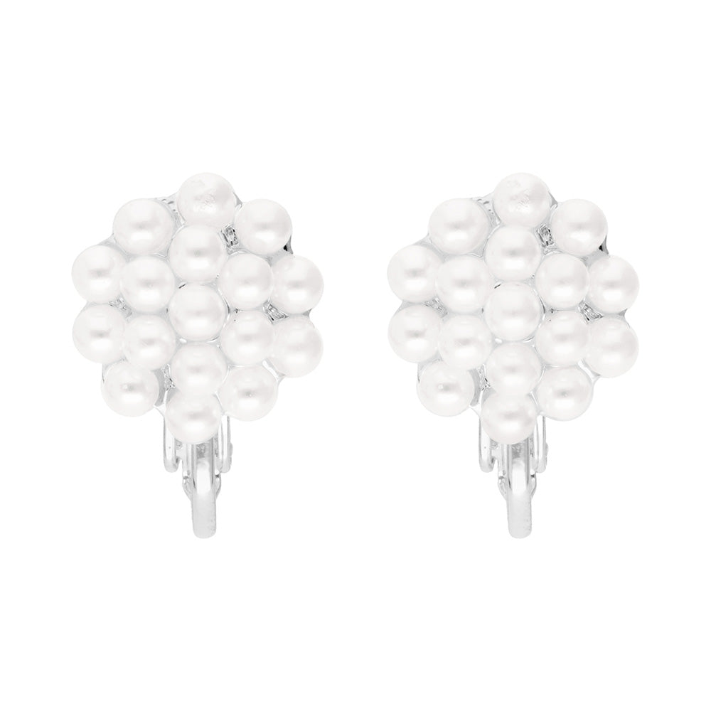 Aretes Napier Color Bitono 17C00631 para Dama