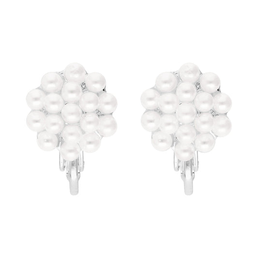 Aretes Napier Color Bitono 17C00631 para Dama