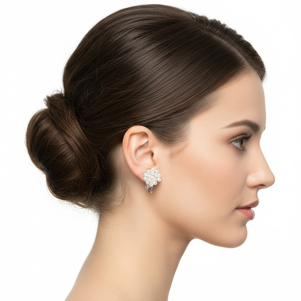 Aretes Napier Color Bitono 17C00631 para Dama