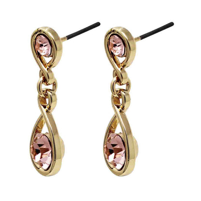 Aretes Napier color dorado NP17E00502