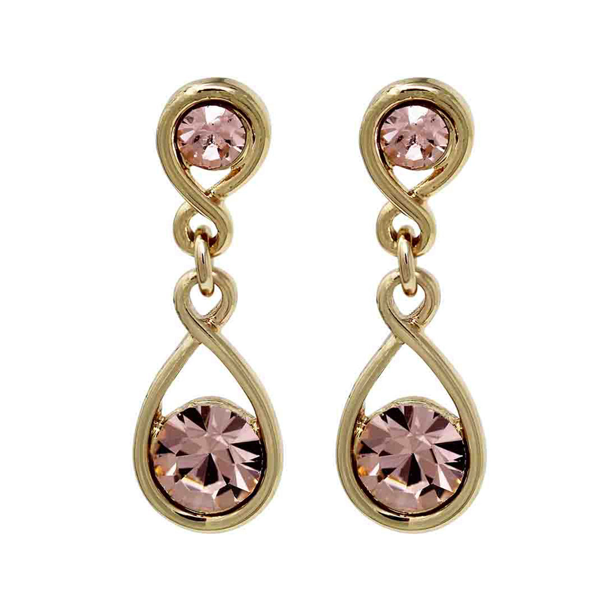Aretes Napier color dorado NP17E00502