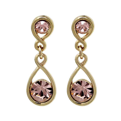 Aretes Napier color dorado NP17E00502