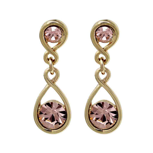 Aretes Napier color dorado NP17E00502