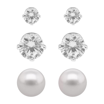 Aretes Napier Color Plateado 17G00225 Para Dama