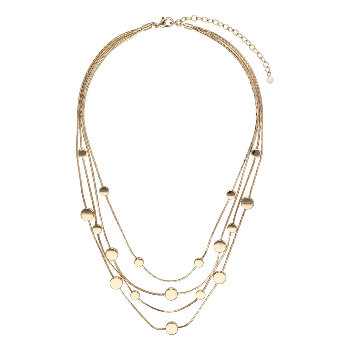 Collar Napier Color Dorado 17G00251 Para Dama