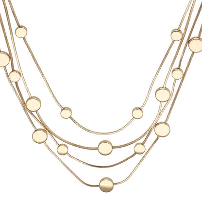 Collar Napier Color Dorado 17G00251 Para Dama