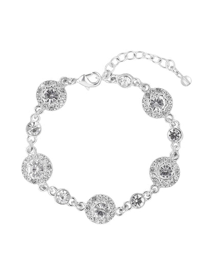 Pulsera Napier Color Plateado 17G00269 Para Dama