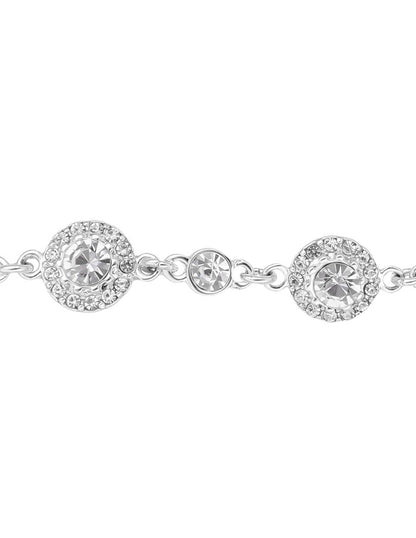 Pulsera Napier Color Plateado 17G00269 Para Dama