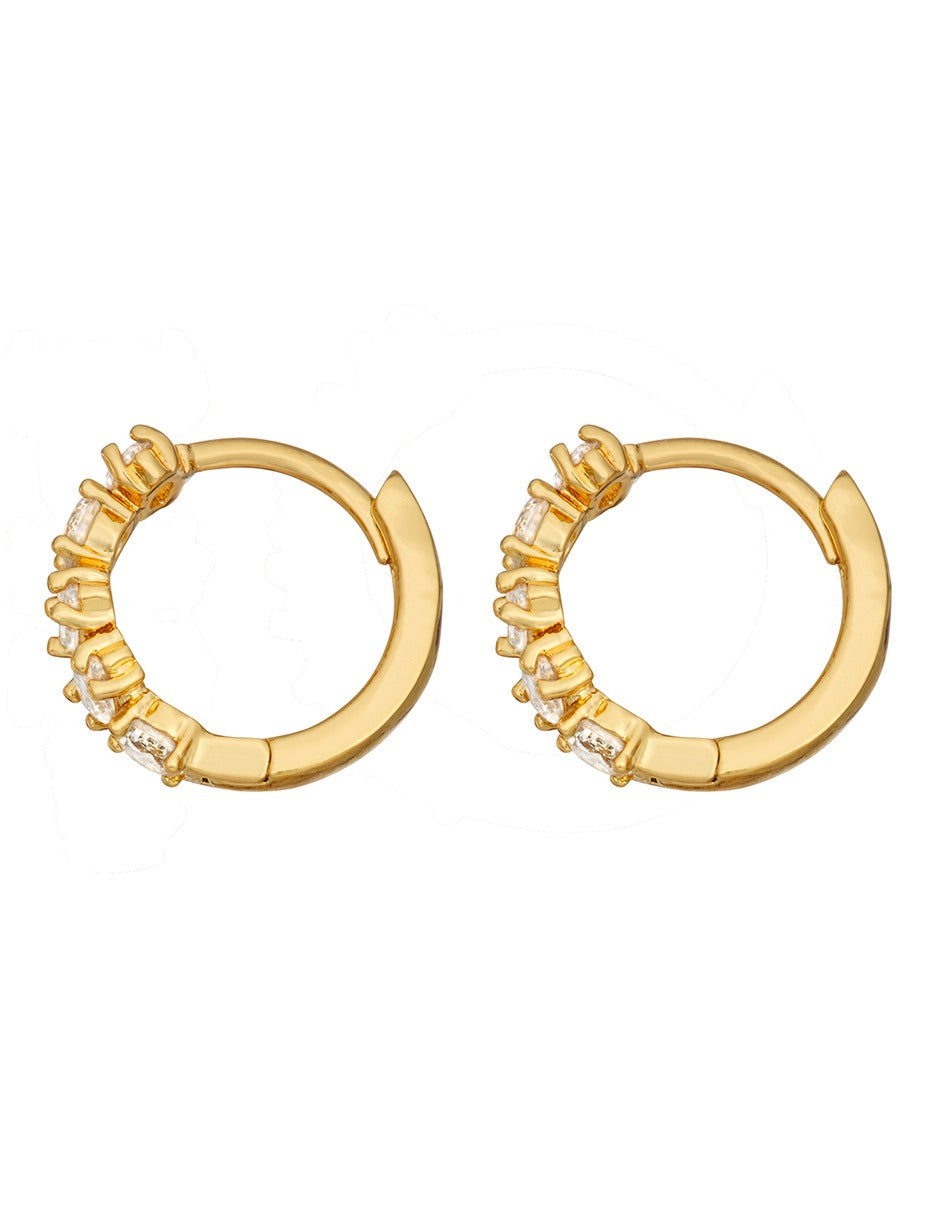 Aretes Napier Color Cristal 17G00271 Para Dama