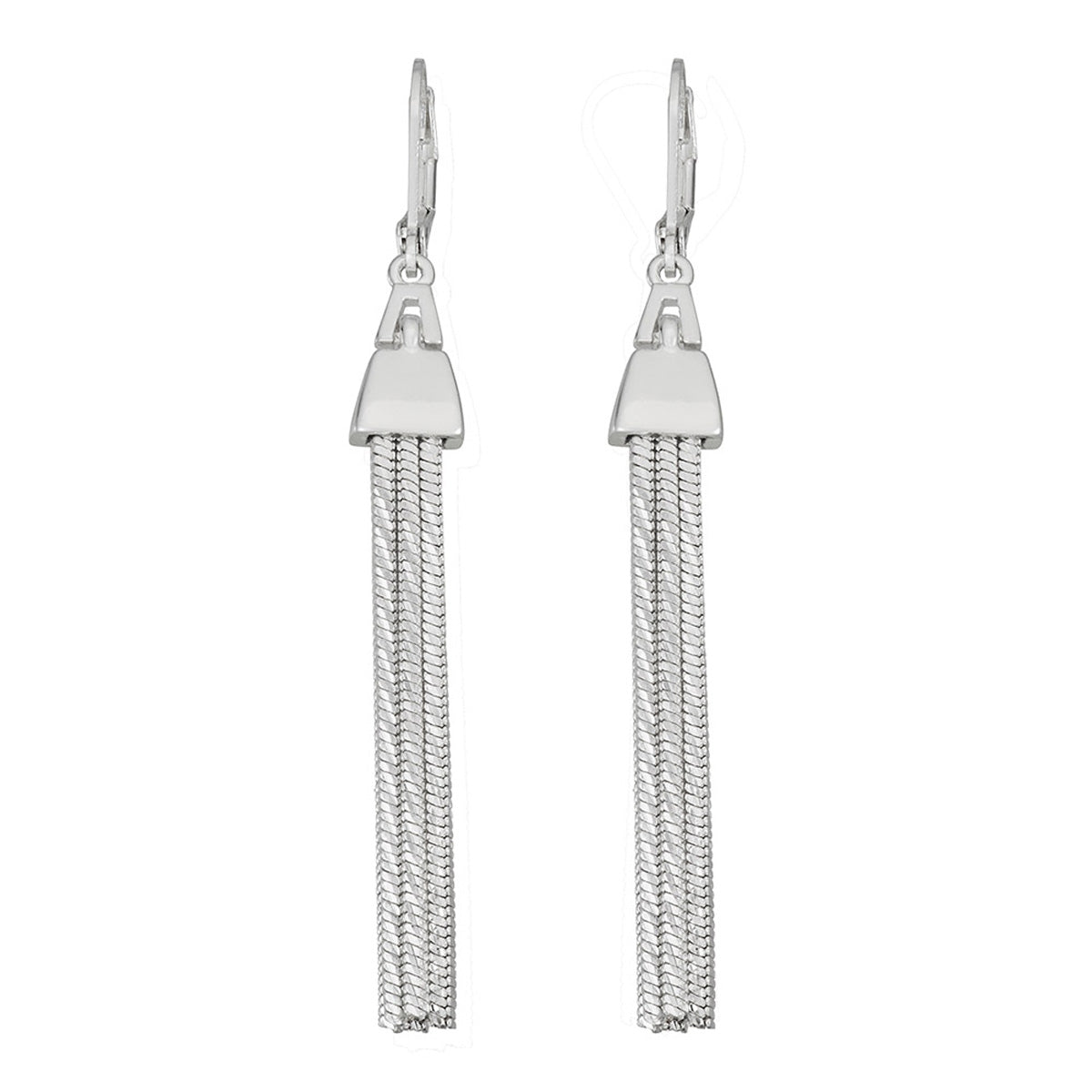 Aretes Napier Color Plata 17G00303 Para Dama
